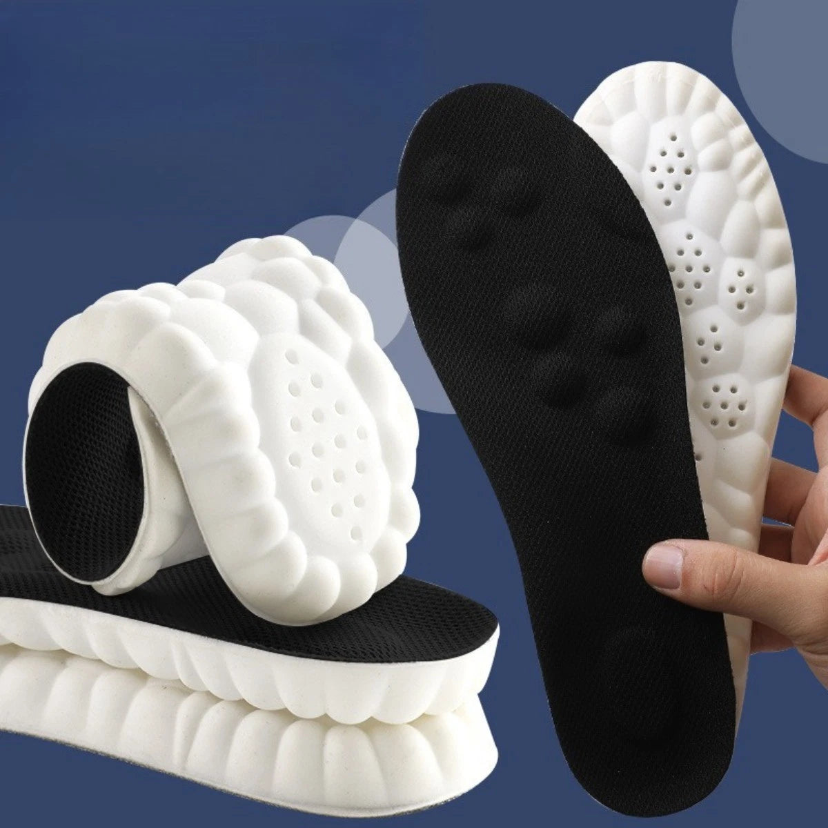 AcuRelief Reflexology Massage Insoles
