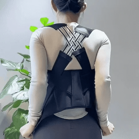 Back & Waist Posture Corrector – Adjustable Double Support Brace -  Hurry 50%OFF