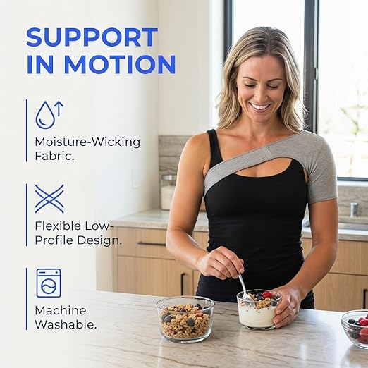 Bamboo Shoulder Brace Support - Flat 50% OFF