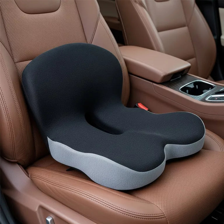 Lumbar Support Cushion – 2-in-1 Back & Tailbone Relief - 50% OFF