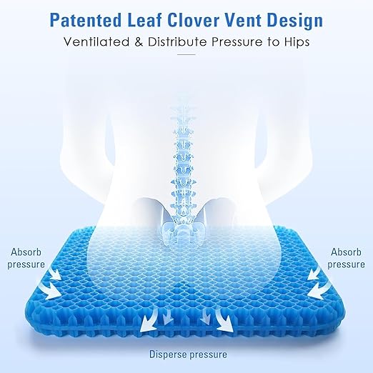 Honeycomb Gel Seat Cushion - Flash Sale – 50% OFF