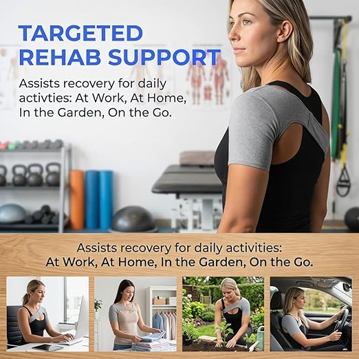 Bamboo Shoulder Brace Support - Flat 50% OFF
