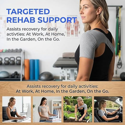 Bamboo Shoulder Brace Support - Flat 50% OFF