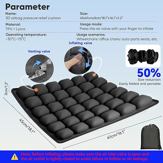 Portable Travel Cushion - Comfort Anywhere You Go with 50%OFF