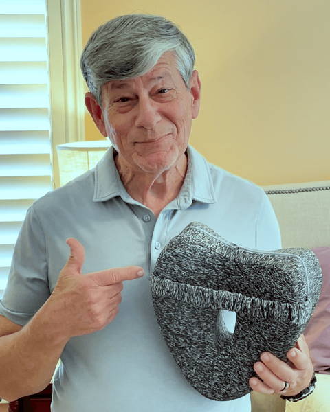 Ergonomic Leg Alignment Pillow – Knee & Hip Support Cushion