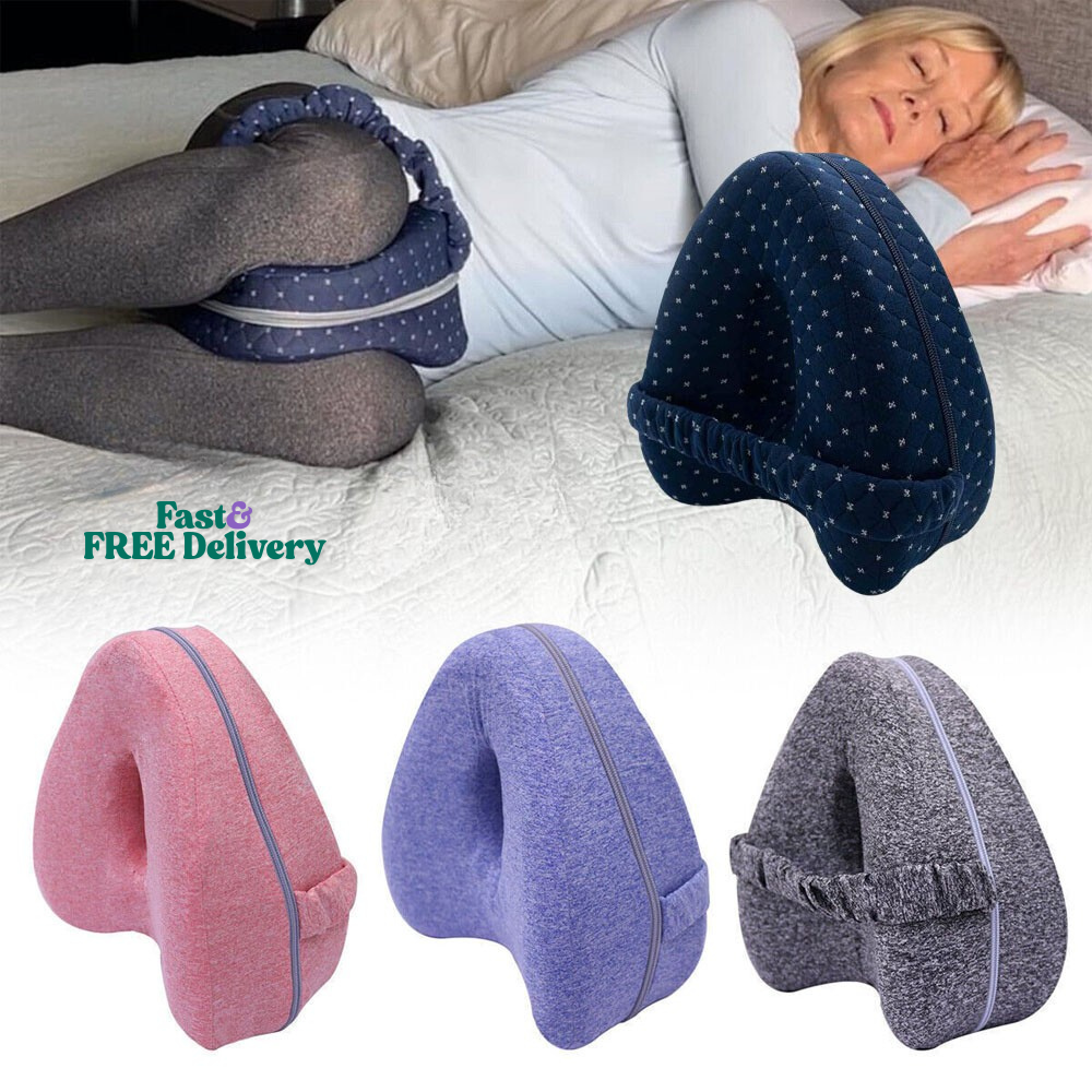 Ergonomic Leg Alignment Pillow – Knee & Hip Support Cushion