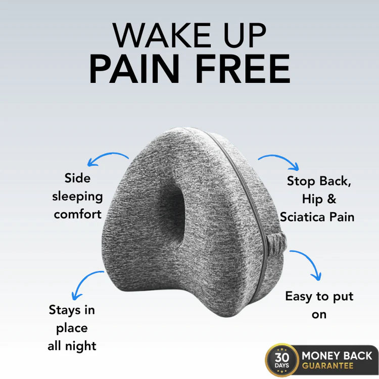 Ergonomic Leg Alignment Pillow – Knee & Hip Support Cushion