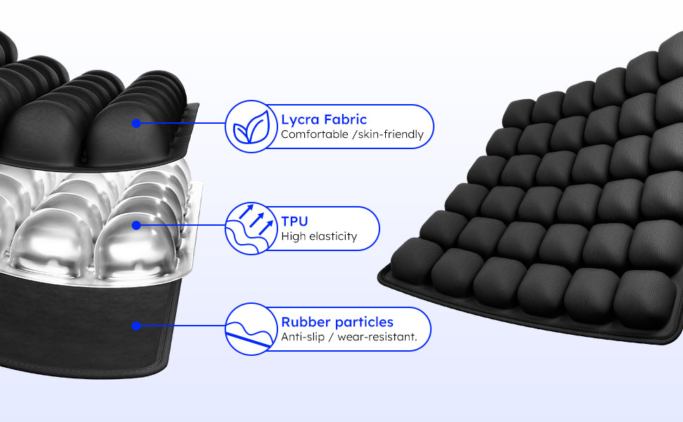 Portable Travel Cushion - Comfort Anywhere You Go with 50%OFF