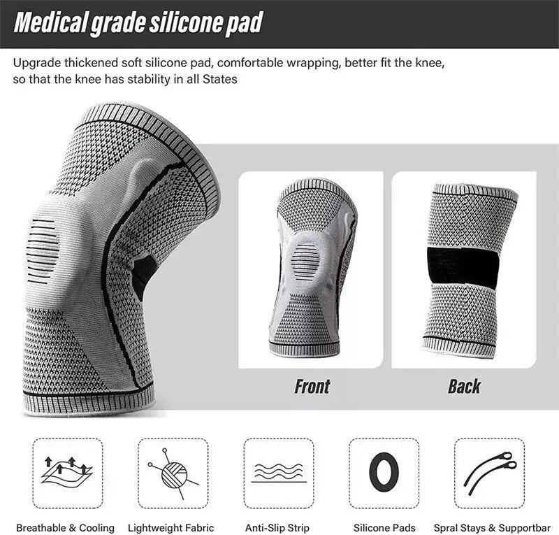 Lightweight Knee Compression Sleeve