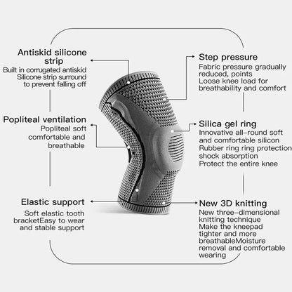 Lightweight Knee Compression Sleeve