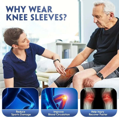 Lightweight Knee Compression Sleeve