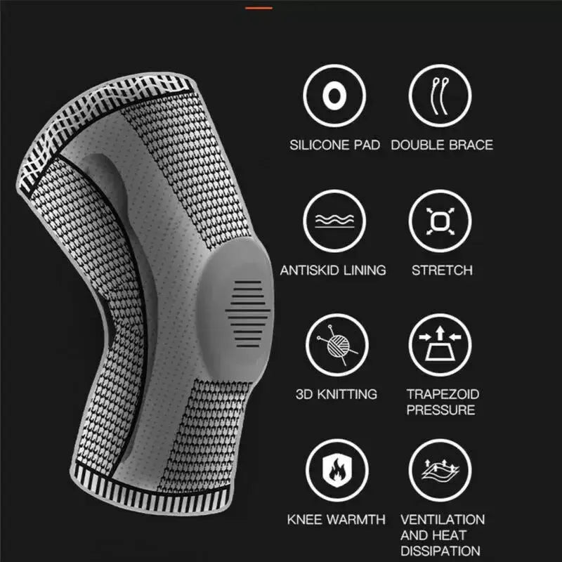 Lightweight Knee Compression Sleeve