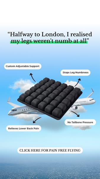 Portable Travel Cushion - Comfort Anywhere You Go with 50%OFF