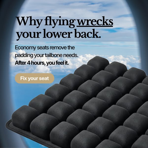 Portable Travel Cushion - Comfort Anywhere You Go with 50%OFF