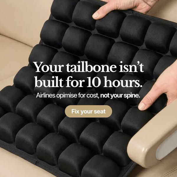 Portable Travel Cushion - Comfort Anywhere You Go with 50%OFF