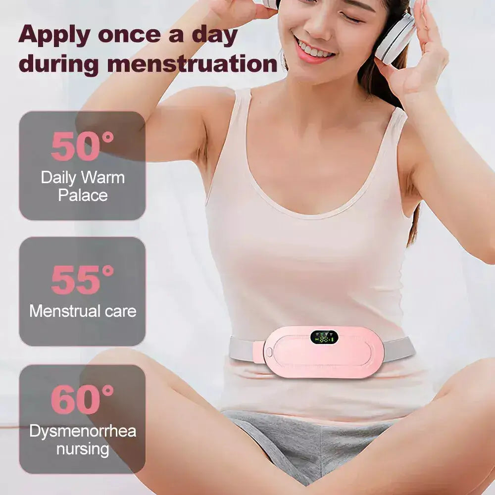 Period Pain Relief Massager - Pain Relief Device