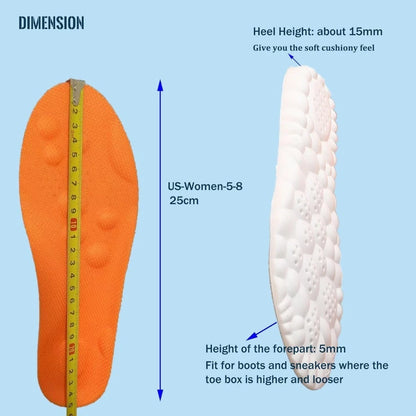 AcuRelief Reflexology Massage Insoles