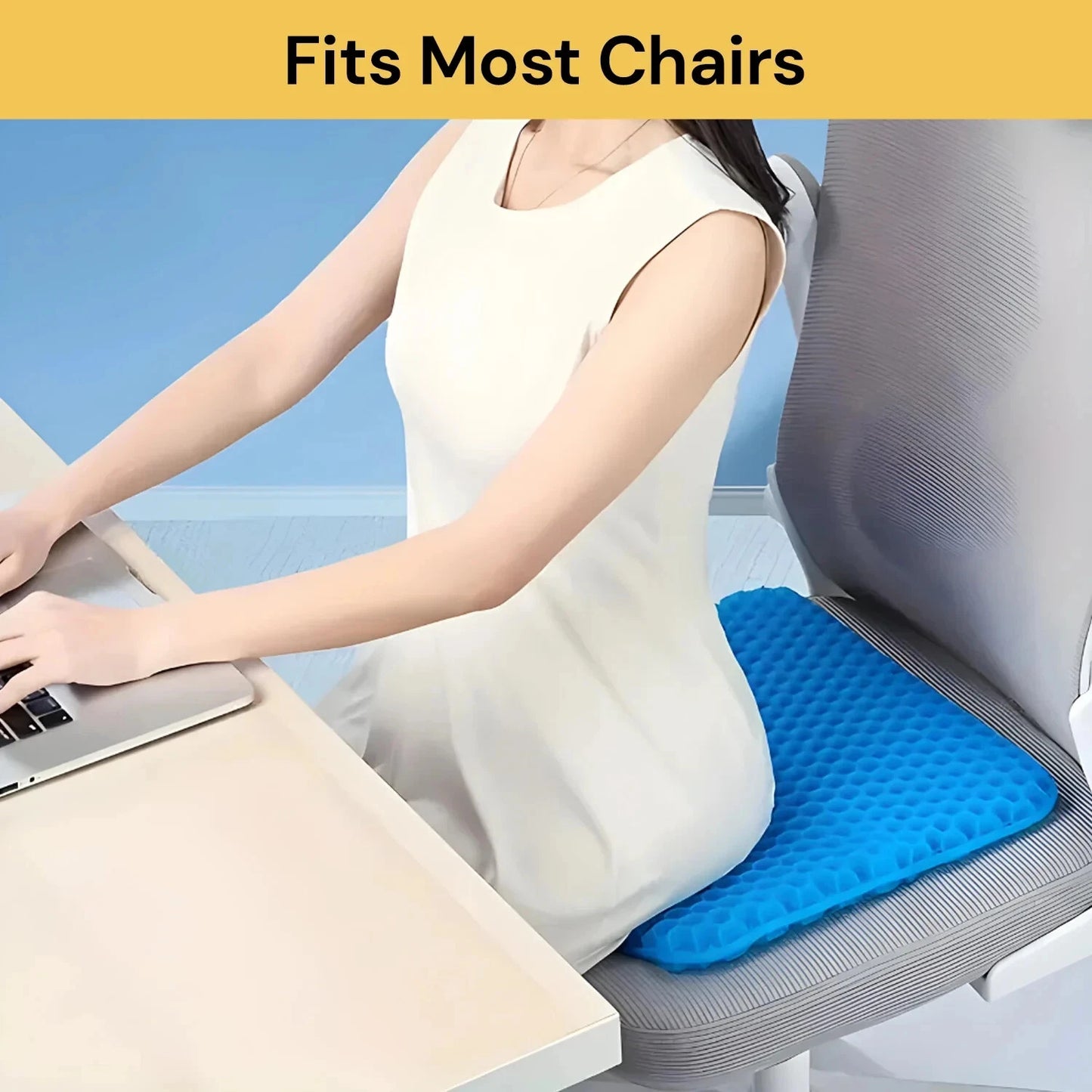 Honeycomb Gel Seat Cushion - Flash Sale – 50% OFF