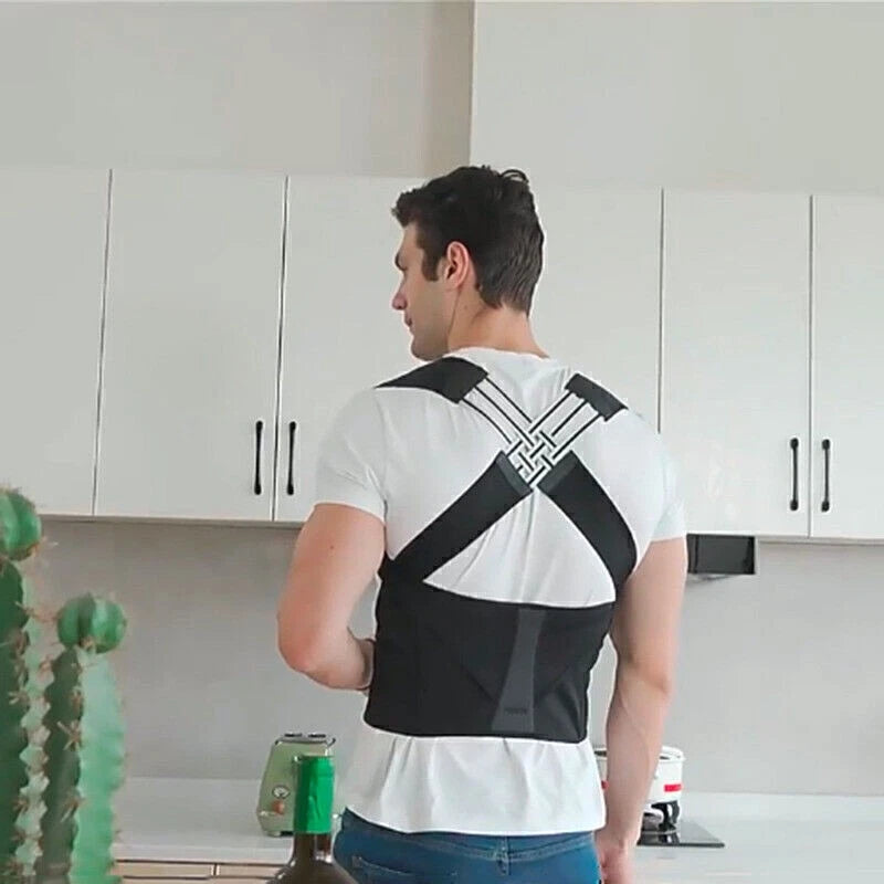 Back & Waist Posture Corrector – Adjustable Double Support Brace -  Hurry 50%OFF