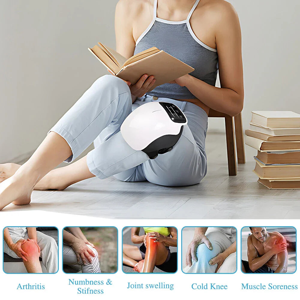Smart Heated Compression Knee Massager Aussie Vital Supplies
