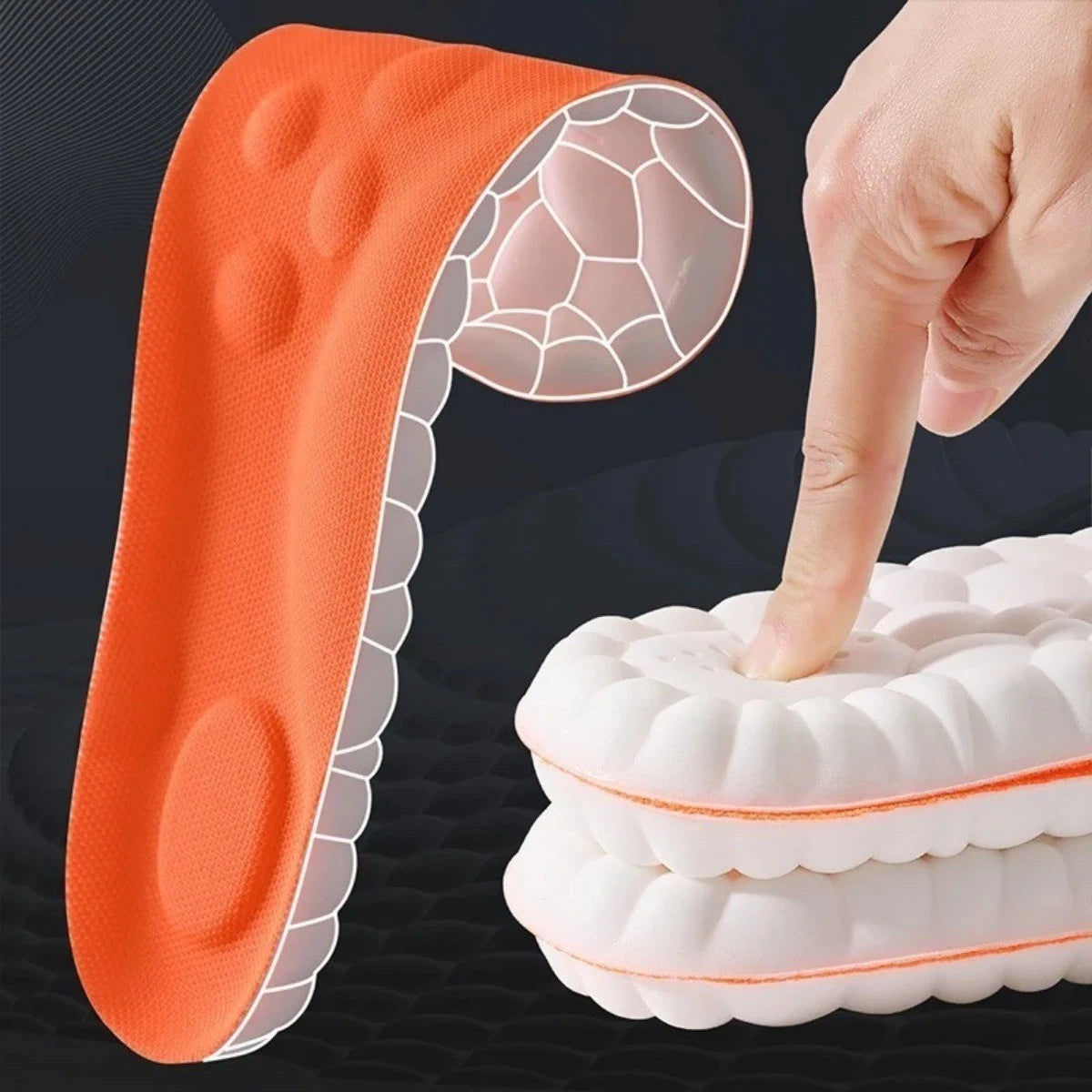 AcuRelief Reflexology Massage Insoles