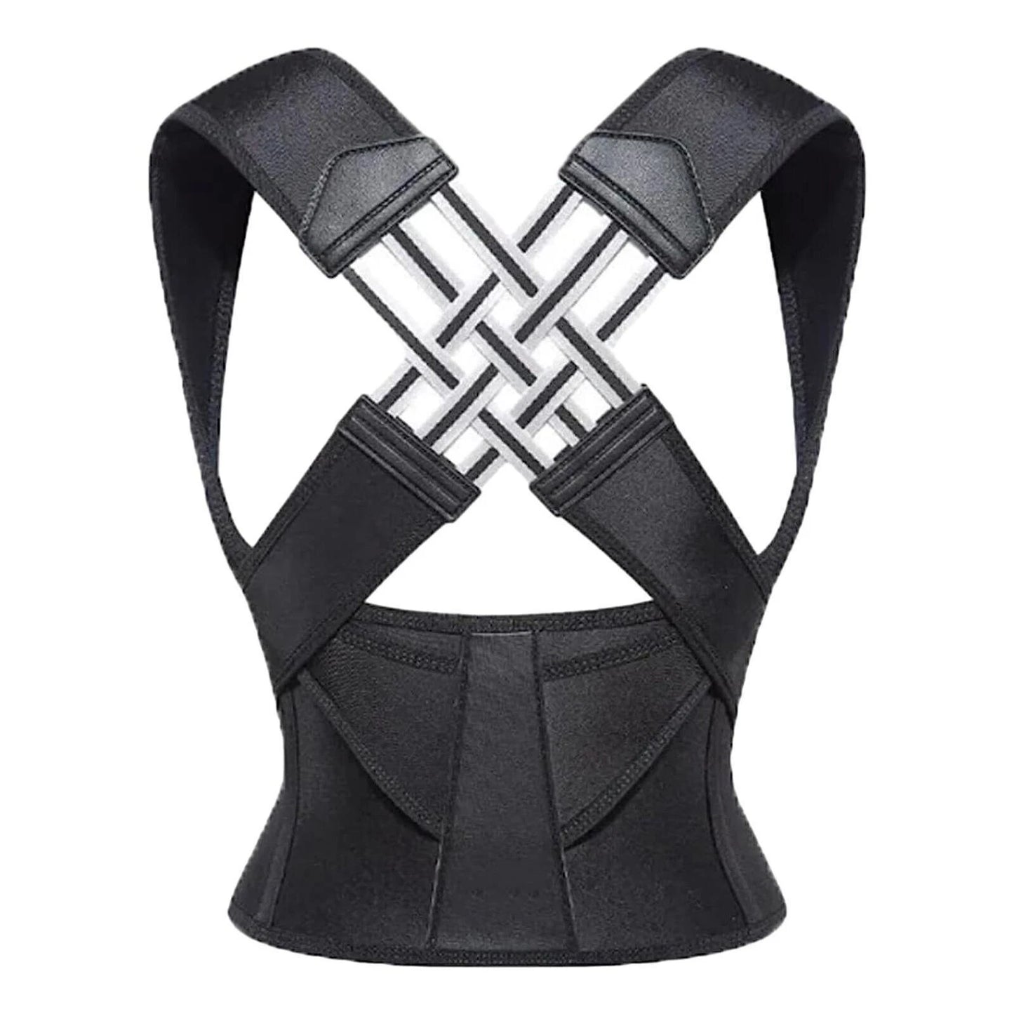 Back & Waist Posture Corrector – Adjustable Double Support Brace -  Hurry 50%OFF