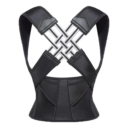 Back & Waist Posture Corrector – Adjustable Double Support Brace -  Hurry 50%OFF