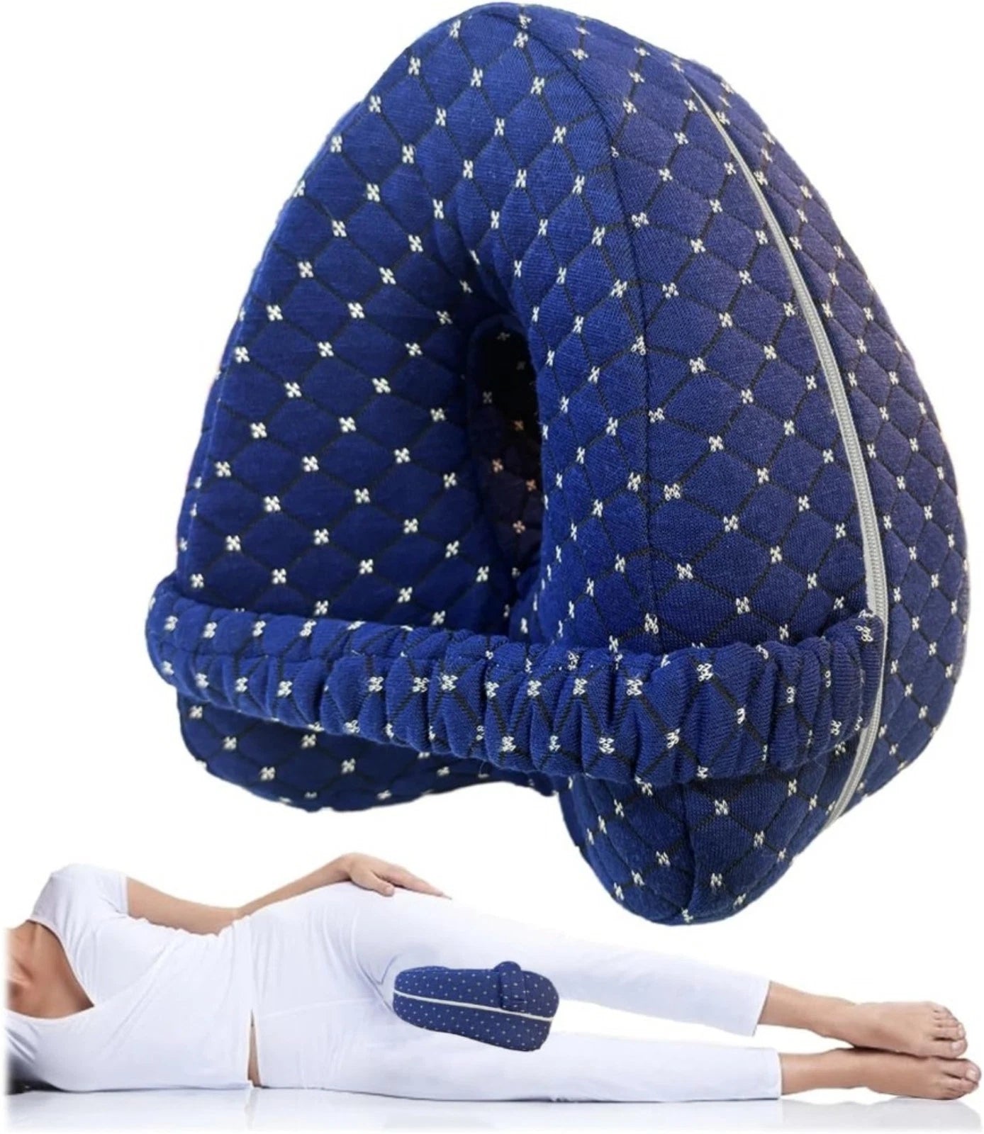 Ergonomic Leg Alignment Pillow – Knee & Hip Support Cushion
