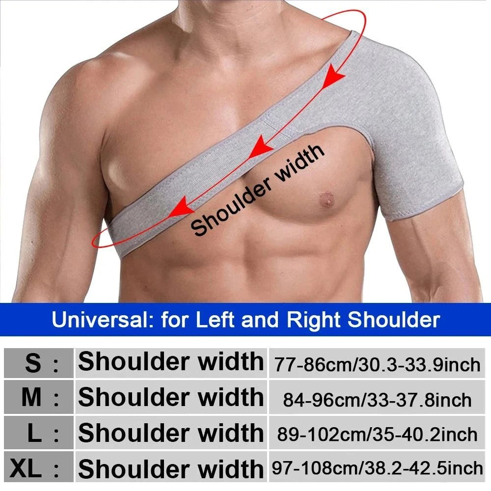 Bamboo Shoulder Brace Support - Flat 50% OFF