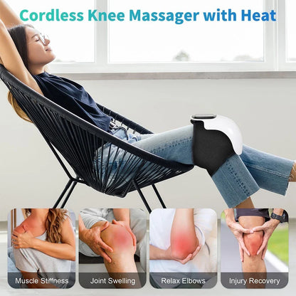 Smart Heated Compression Knee Massager Aussie Vital Supplies