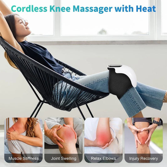Smart Heated Compression Knee Massager Aussie Vital Supplies