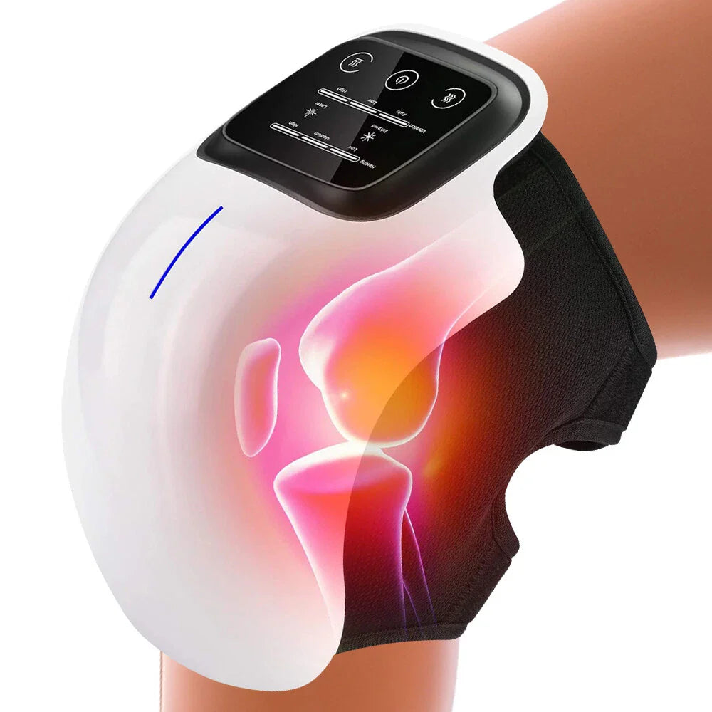Smart Heated Compression Knee Massager Aussie Vital Supplies
