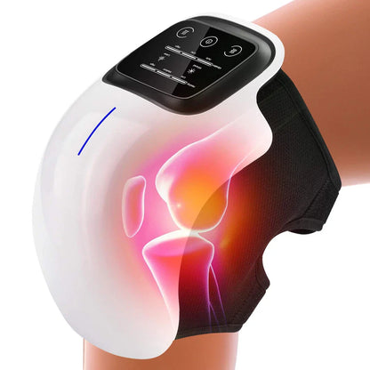 Smart Heated Compression Knee Massager Aussie Vital Supplies