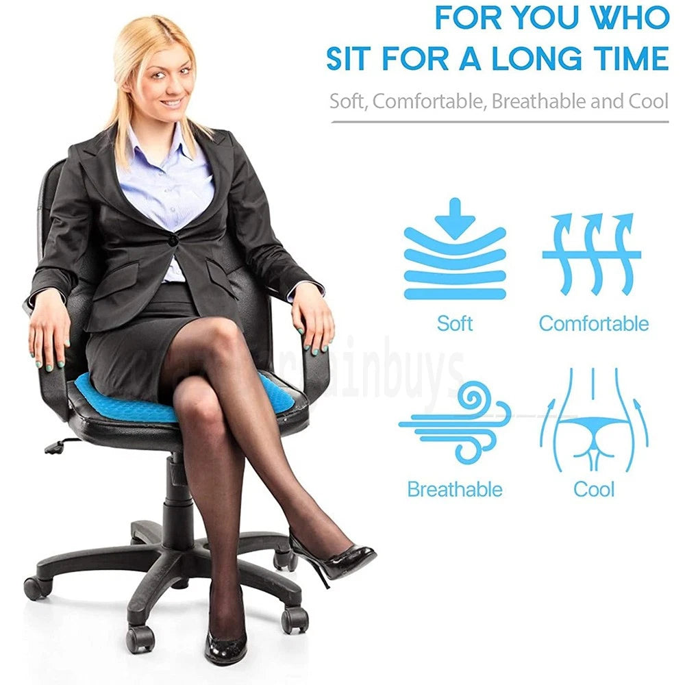 Honeycomb Gel Seat Cushion - Flash Sale – 50% OFF