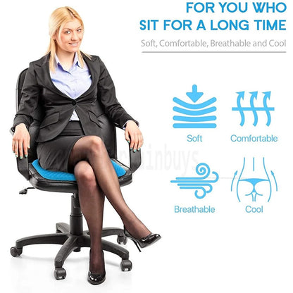 Honeycomb Gel Seat Cushion - Flash Sale – 50% OFF