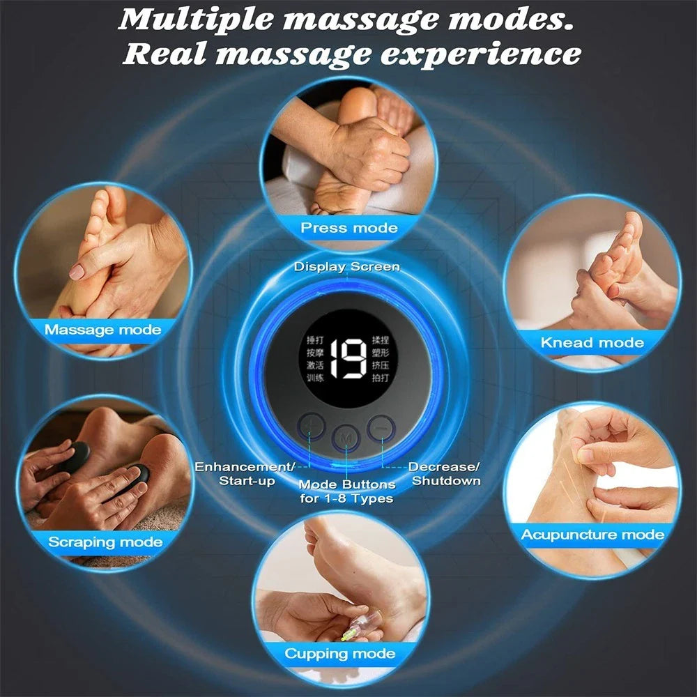 EMS Foot Massager Pad