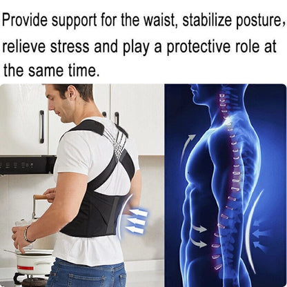 Back & Waist Posture Corrector – Adjustable Double Support Brace -  Hurry 50%OFF