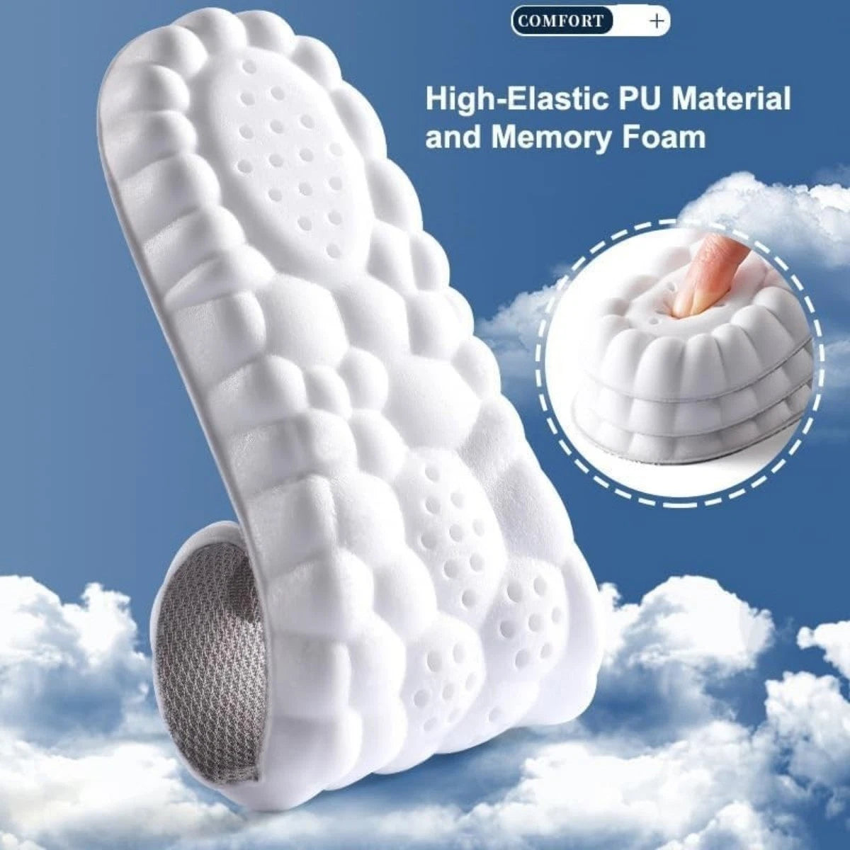 AcuRelief Reflexology Massage Insoles