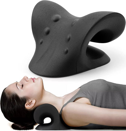 Neck Stretcher Pillow – Neck Pain Relief & Posture Support