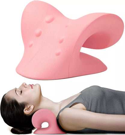 Neck Stretcher Pillow – Neck Pain Relief & Posture Support