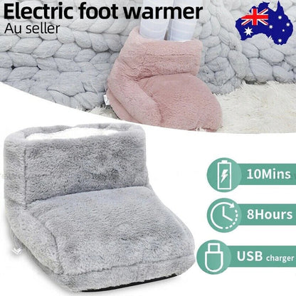 USB Heated Foot Warmer - 50%OFF Winter Sale Aussie Vital Supplies