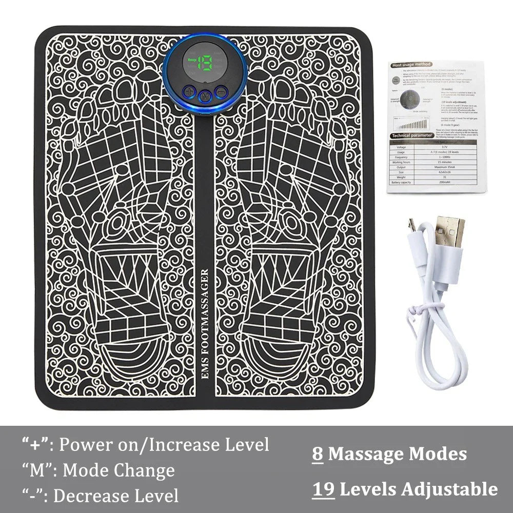 EMS Foot Massager Pad