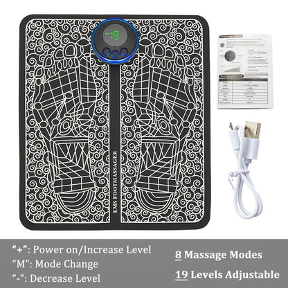 EMS Foot Massager Pad