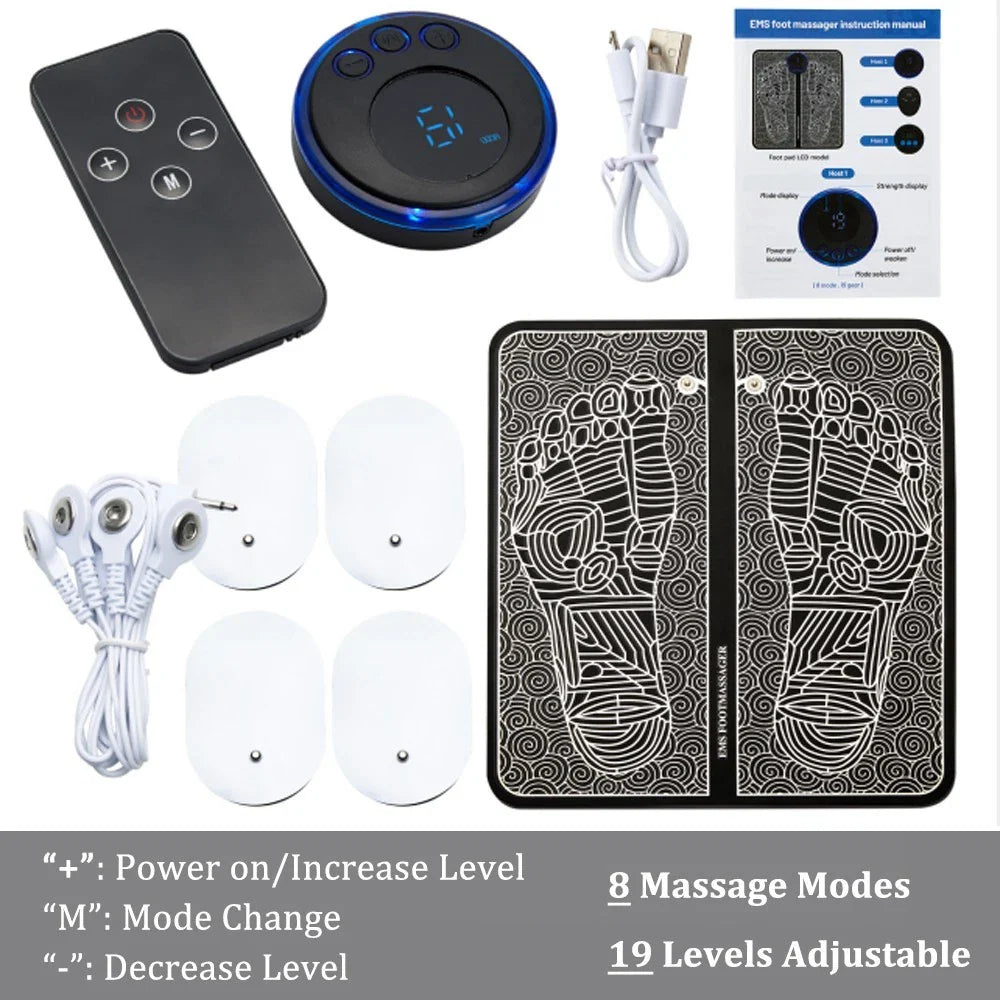 EMS Foot Massager Pad