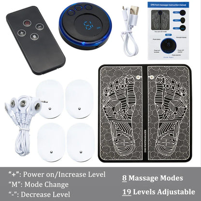 EMS Foot Massager Pad