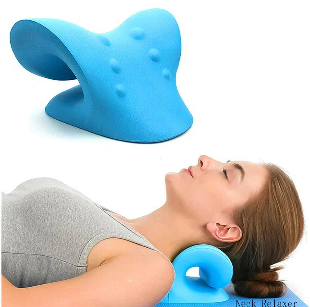Neck Stretcher Pillow – Neck Pain Relief & Posture Support