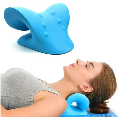Neck Stretcher Pillow – Neck Pain Relief & Posture Support