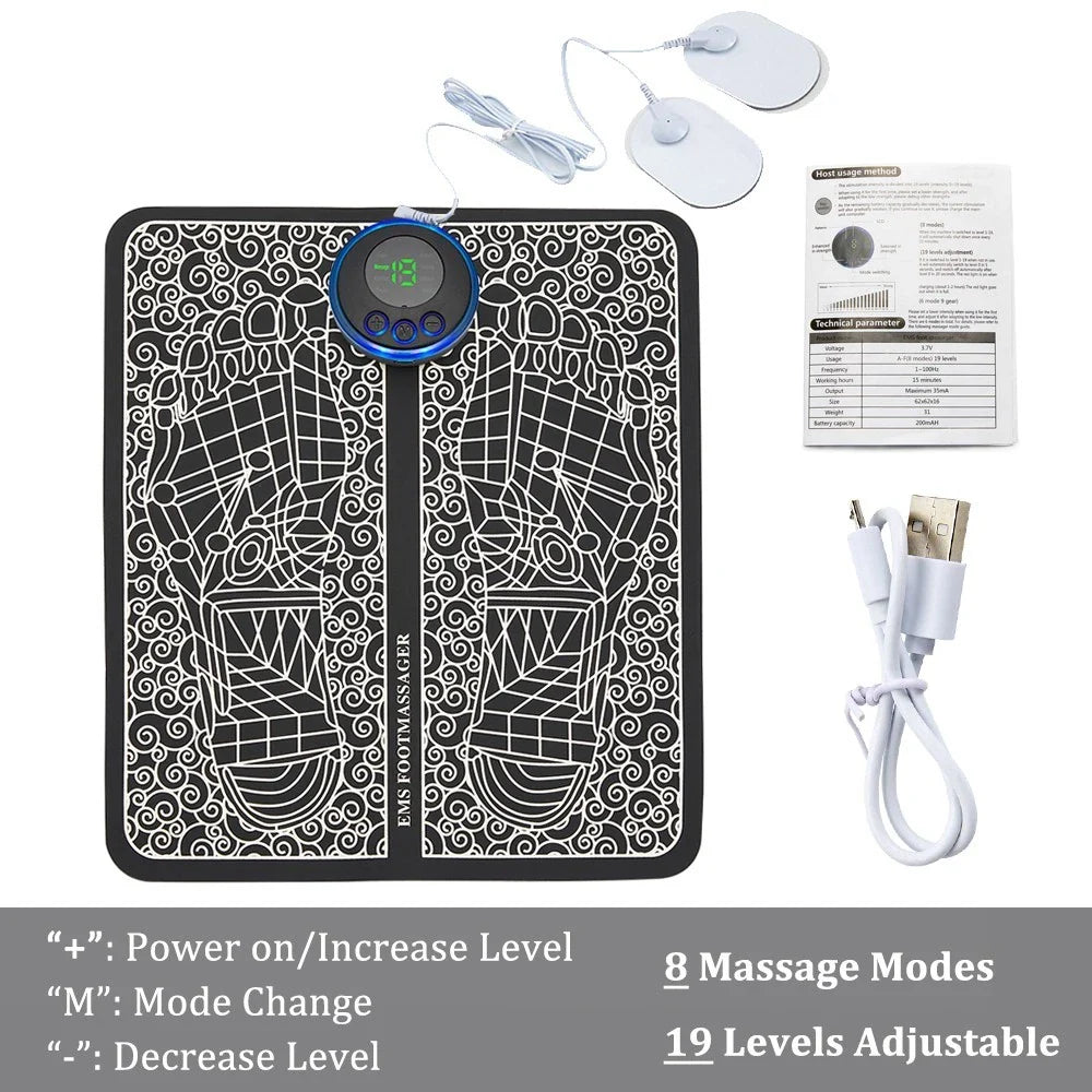 EMS Foot Massager Pad