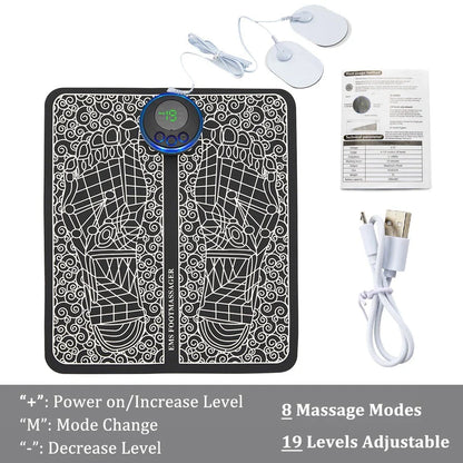 EMS Foot Massager Pad