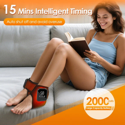 Cordless Heated Ankle Massager Brace Aussie Vital Supplies